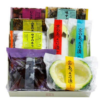 京のあっさり漬･水なす詰合せ