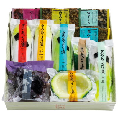 京のあっさり漬･水なす詰合せ
