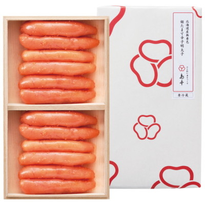 姫たまて無着色辛子明太子