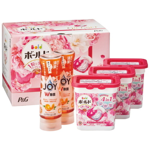 【64個入り×6パック】新品未開封　ボールド ジェルボール ボールド P＆G ジェルボール 4D メガジャンボサイズ 64個入
