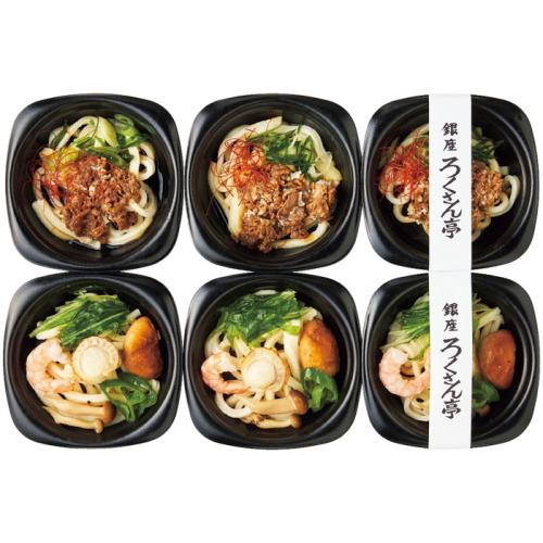 みちばの夏のうどん2種 個パック(TY6050245)｜阪神からのお中元｜阪神