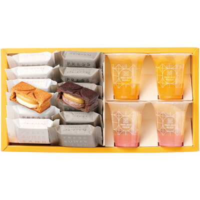 バターサンド･フルーツジュレ詰合せL