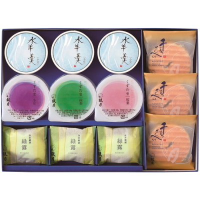 京菓子銘菓詰合せ