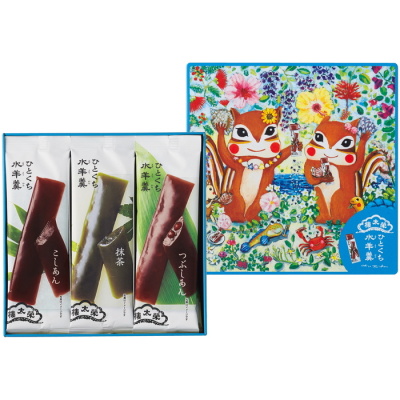 ひとくち水羊羹12本缶入