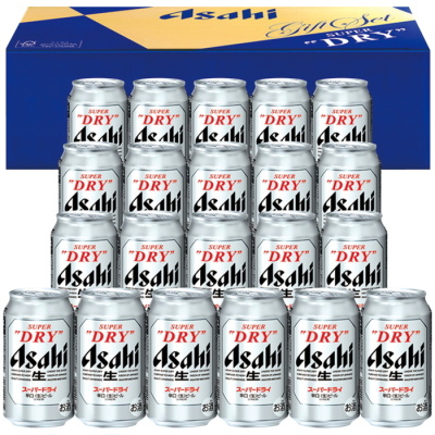 スーパードライ生缶ビール