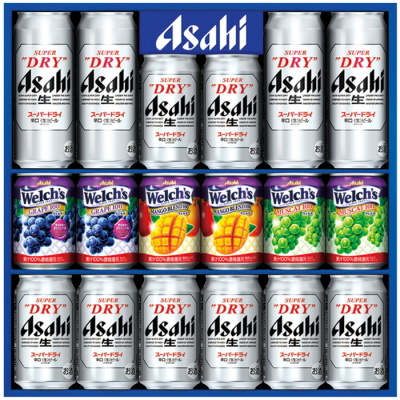 スーパードライ生缶ビールファミリーセット
