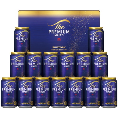 ザ･プレミアム･モルツ生缶ビール