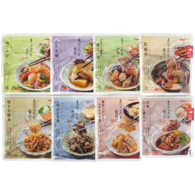 膳 簡単便利な惣菜セット