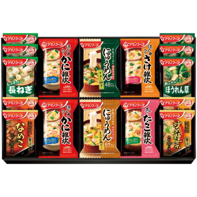フリーズドライバラエティギフト