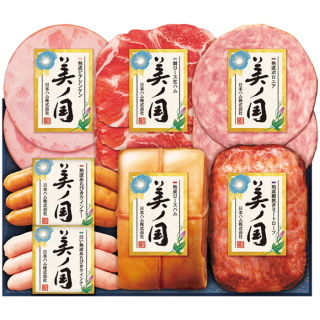 北海道 プレミアム 美ノ国ハム詰合せ