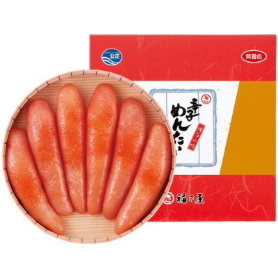 無着色辛子明太子