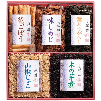 京佃煮詰合せ