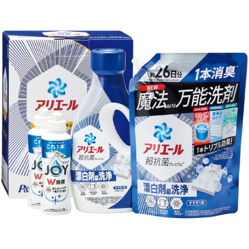 ルヴィ　4点セット　新品未使用アリ アリエール液体洗剤セット(TY6125466)｜阪神からのお中元｜阪神百貨店
