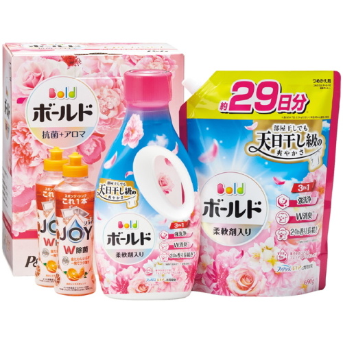 ボールド液体洗剤セット(TY6125504)｜阪神からのお中元｜阪神百貨店