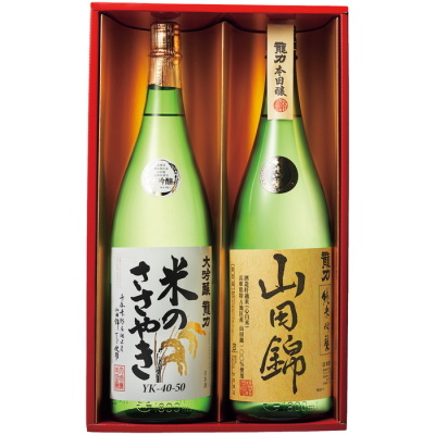 龍力 大吟醸酒･純米吟醸酒セット