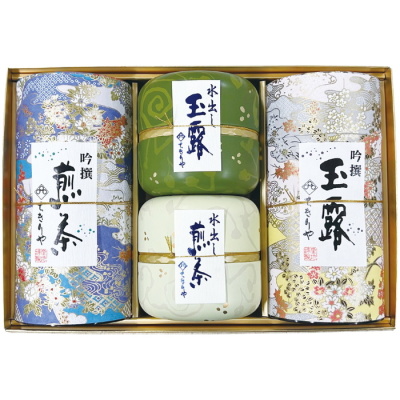 銘茶詰合せ