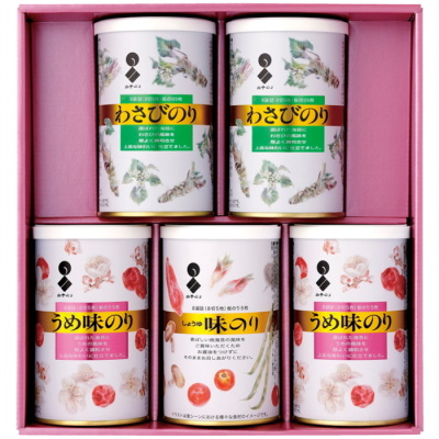味いろいろ海苔詰合せ