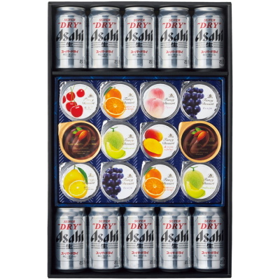 生缶ビール･ゼリーセット