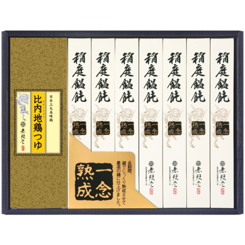 稲庭うどん・比内地鶏つゆ詰合せ(TY6162710)｜阪神からのお中元｜阪神