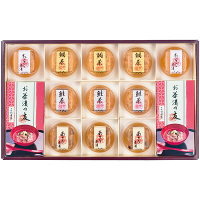 料亭のだし茶漬(ジュレ仕立て11個入)