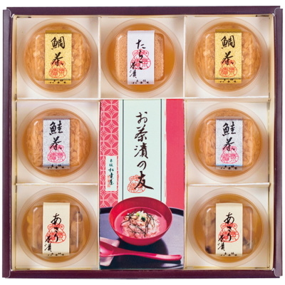 料亭のだし茶漬(ジュレ仕立て7個入)