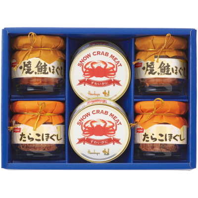 ずわいがに缶詰･瓶詰セット