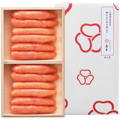 姫たまて無着色辛子明太子