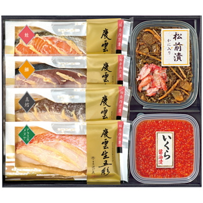 レンジで簡単 柚香(ゆうか)西京漬･松前漬･いくら醤油漬