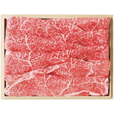 黒毛和牛 モモすき焼用牛肉 400g