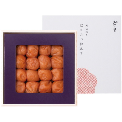 減塩梅干 はちみつ仕立て