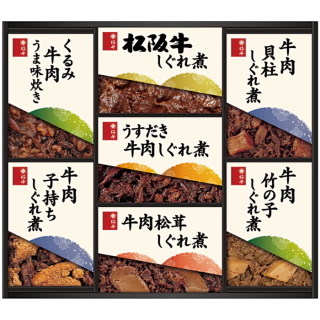 料亭しぐれ煮詰合せ