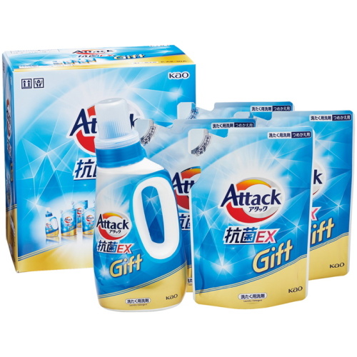 アタック抗菌EXギフト(TY6177040)｜阪神からのお中元｜阪神百貨店公式